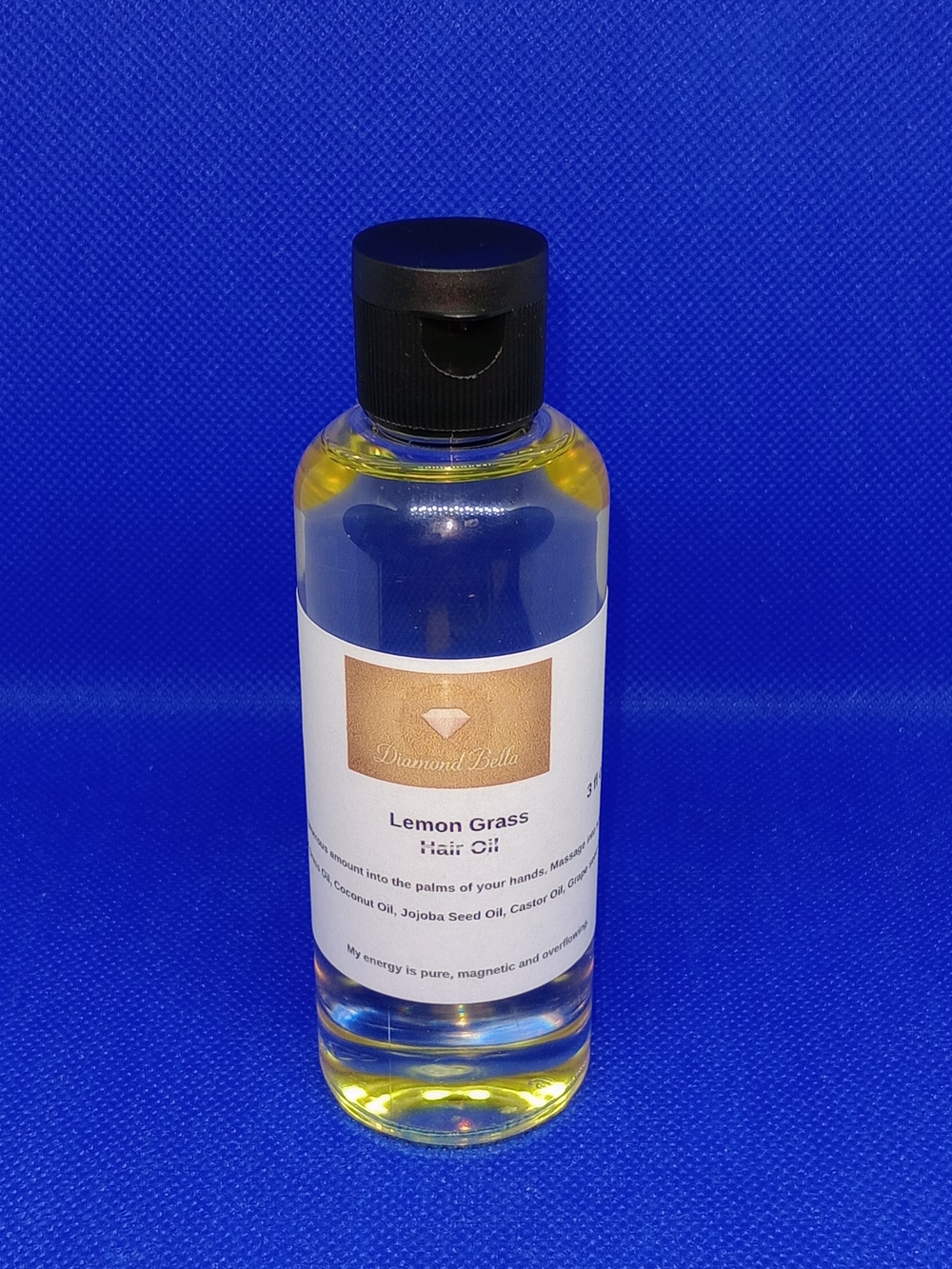 Lemongrass Hair Oil - Yellow
